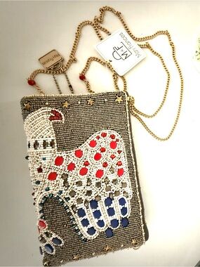 Mary Frances RARE Crossbody Bag Clutch NWT